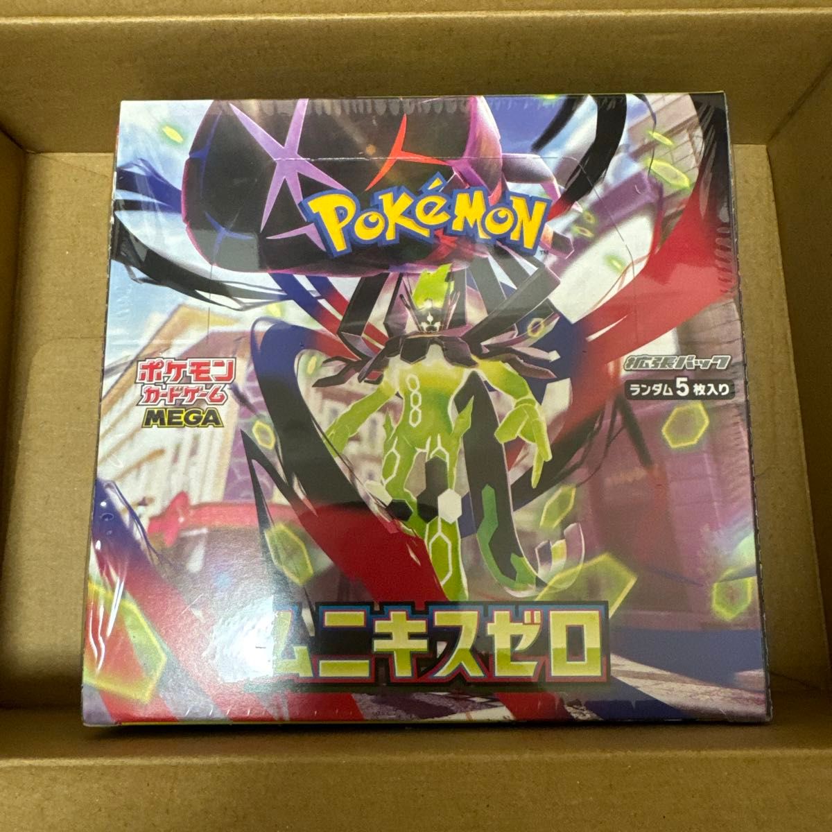 ポケモンカードゲーム MEGA ムニキスゼロ シュリンクつき 1BOX｜Yahoo
