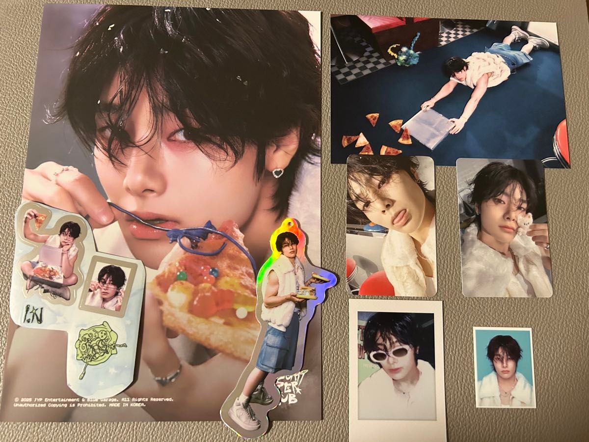 straykids アイエン シーグリ 2026 fans トレカ スキズ Stray Kids