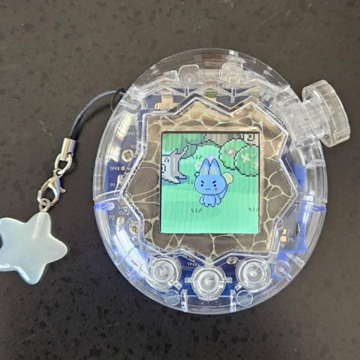 おまけ付き】たまごっち たまごっちパラダイス カスタムシェル クリア