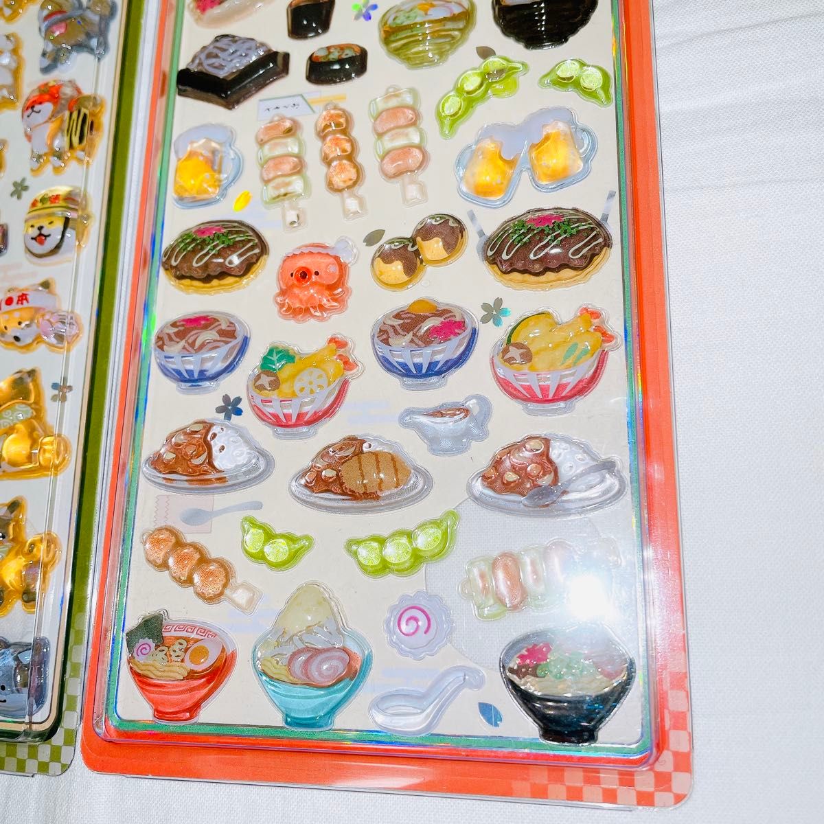 正規品 クーリア ボンボンドロップシール 和柄 柴犬 日本食 ラーメン 2