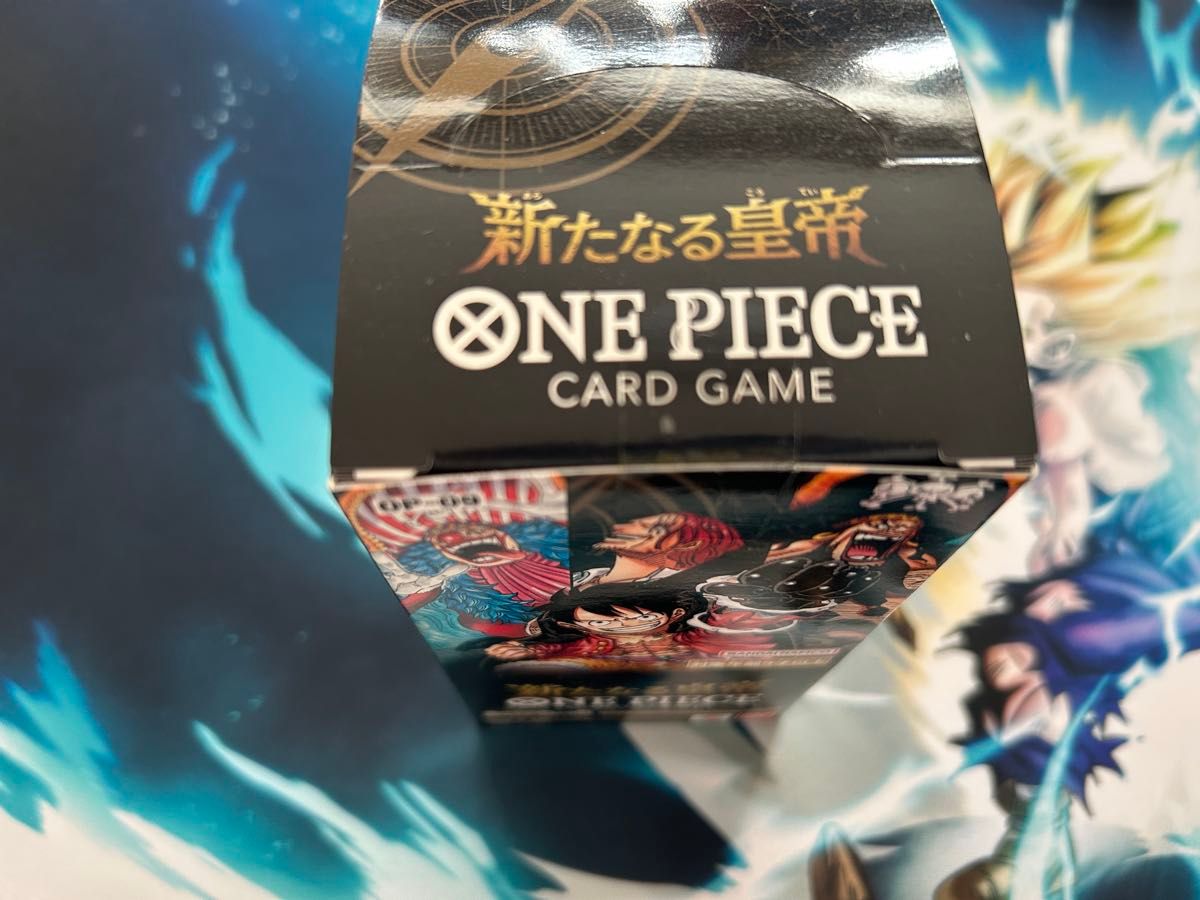 新たなる皇帝 ワンピースカード ワンピースカードゲーム 1BOX テープ