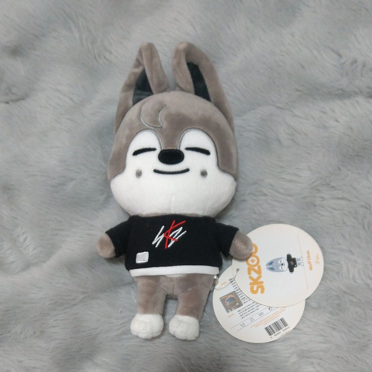 SKZOO ウルフチャン PLUSH ORIGINAL Ver ぬいぐるみ Stray Kids｜Yahoo