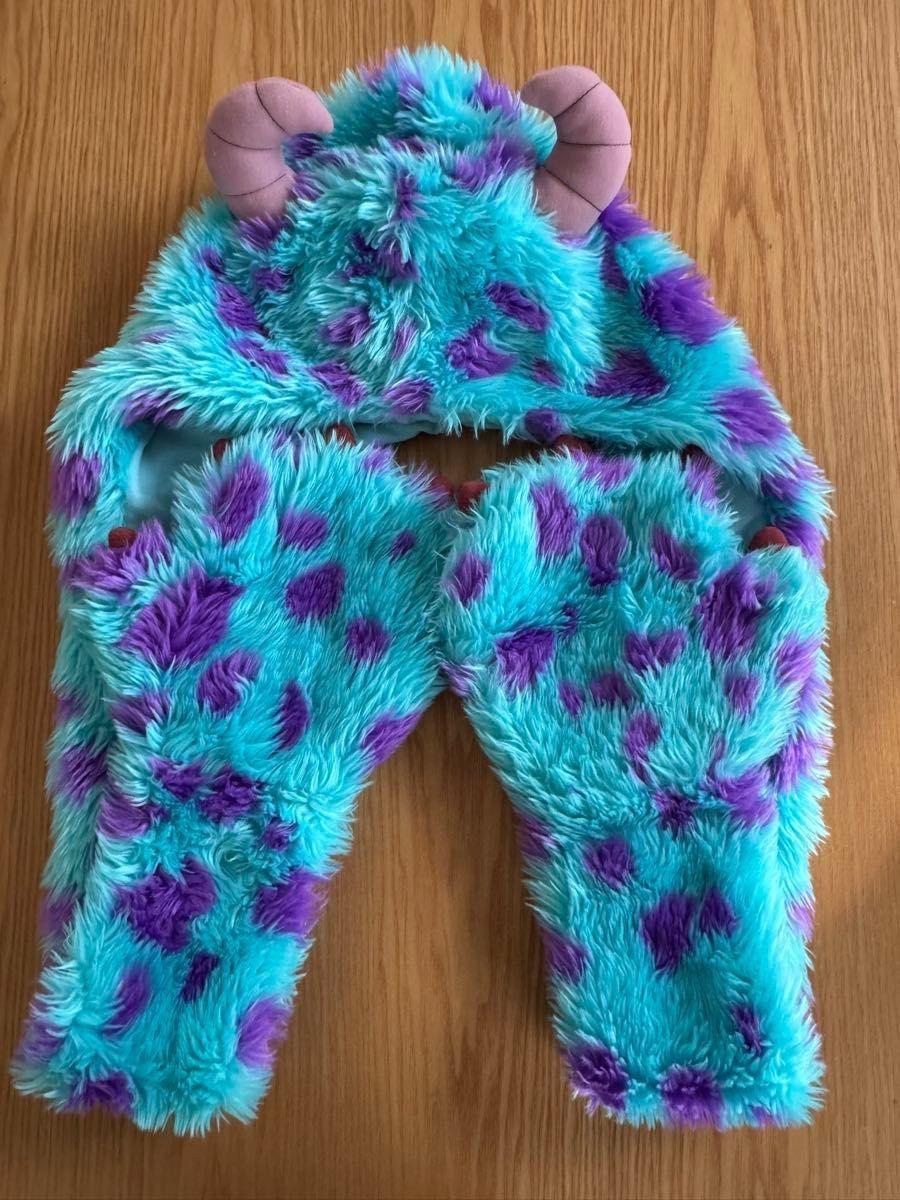 サリー モンスターズインク ディズニー ファンキャップ マフラー