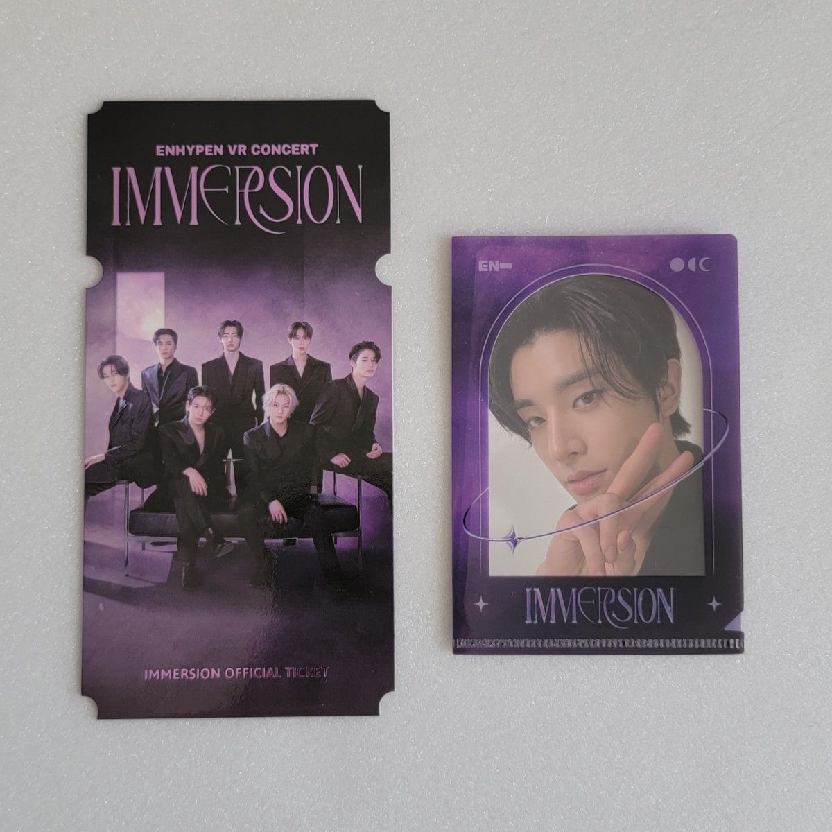 ENHYPEN ジェイク VRコンサート トレカ 入場特典セット｜Yahoo!フリマ