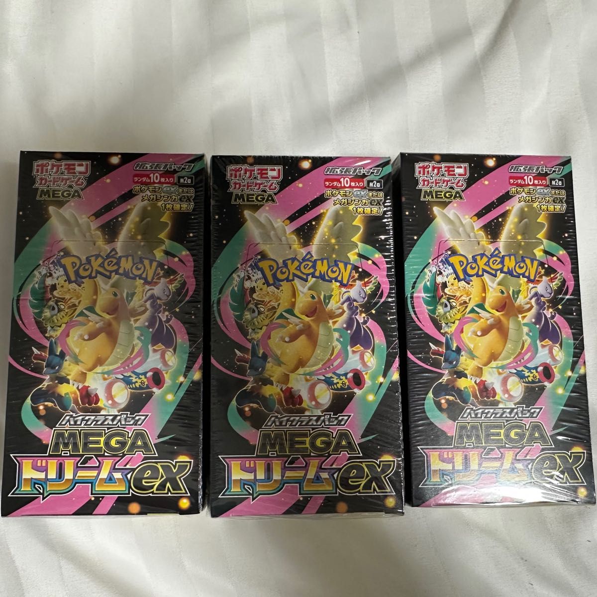 ポケモンカードゲーム メガドリームex 3BOX シュリンク付｜Yahoo
