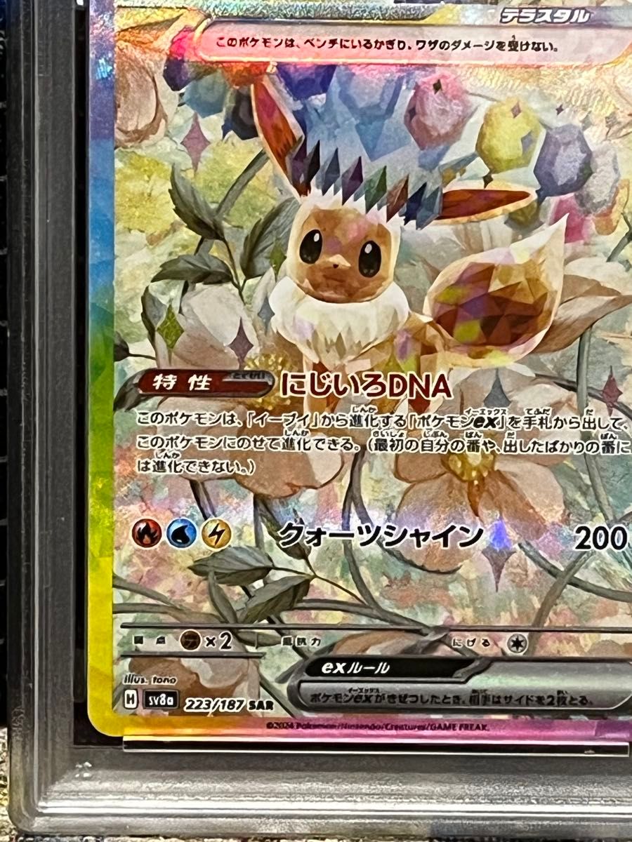 ポケモンカード PSA10 イーブイex SAR｜Yahoo!フリマ（旧PayPayフリマ）