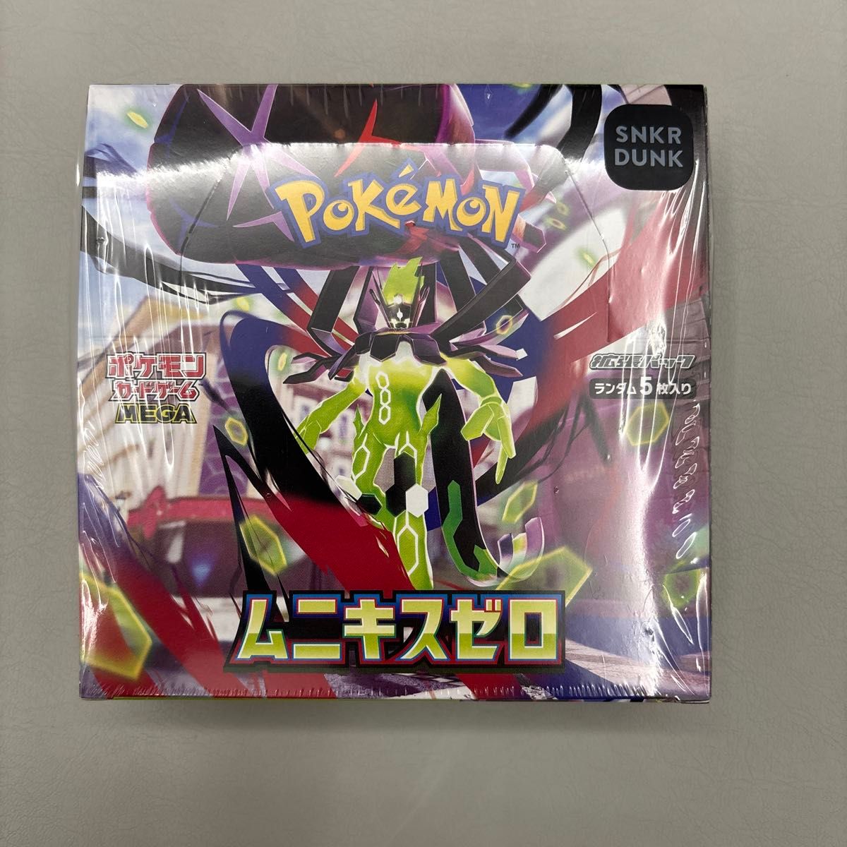 新品未開封・シュリンク付き】ポケモンカードゲームMEGA 拡張パック