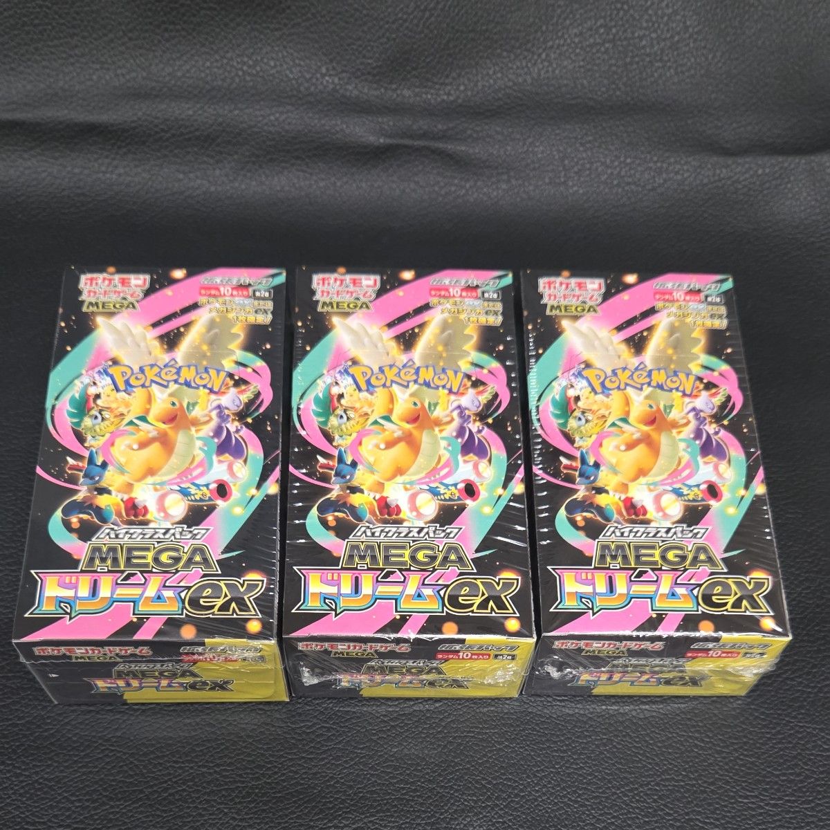 ポケモンカードゲーム MEGAドリームex 3BOX シュリンク付｜Yahoo