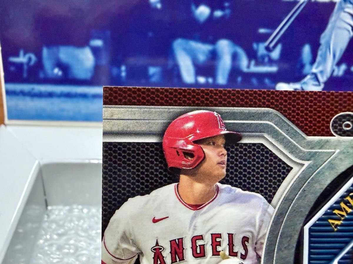 大谷翔平 Topps MLB Shohei Ohtani MVP patch パッチ カード 99枚限定
