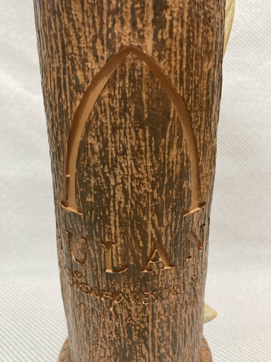 新品 ハワイ ディズニー アウラニ限定 ダッフィーフレンズ 木彫り