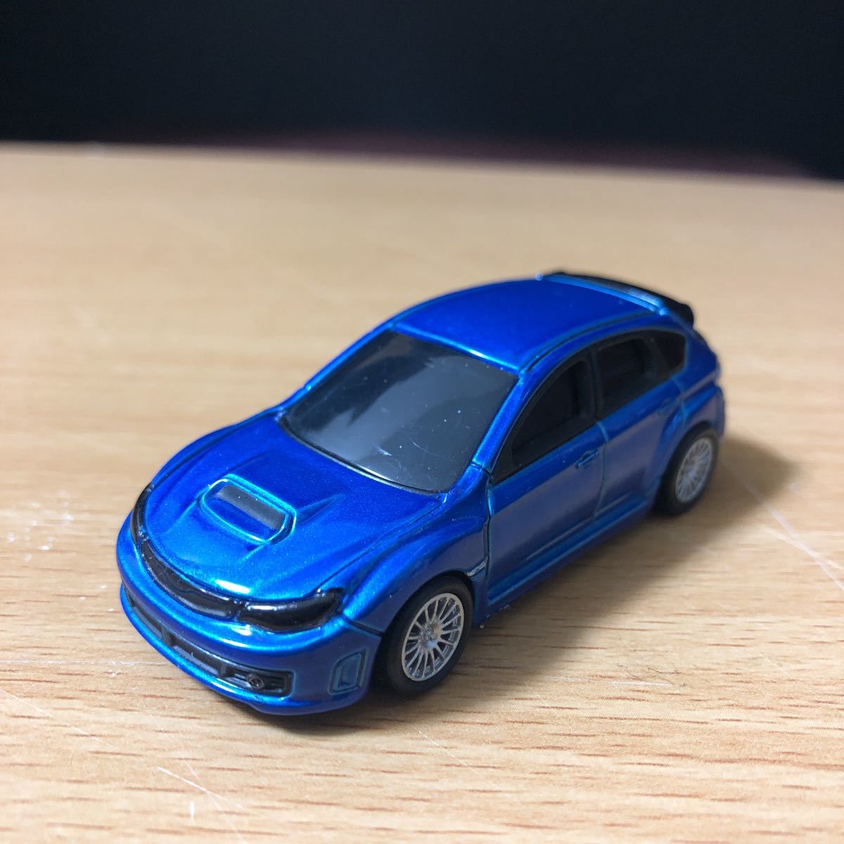 Yahoo!オークション - トミカ スバルインプレッサWRX 改造ジャンク