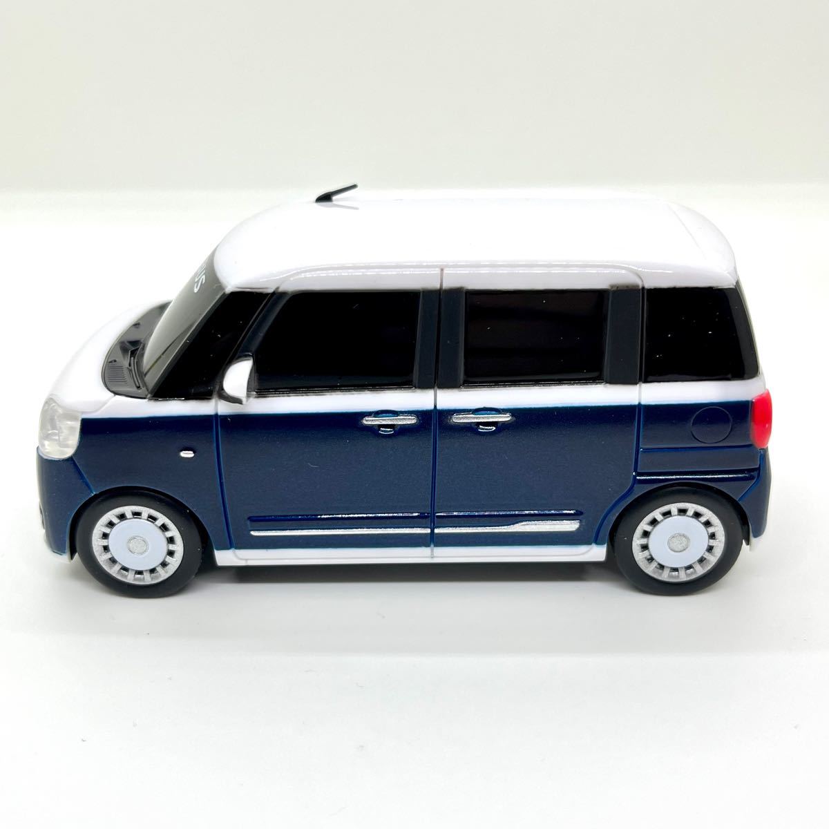 新型 ムーヴキャンバス CANBUS 1/32 プルバックカー ミニカー ホワイト