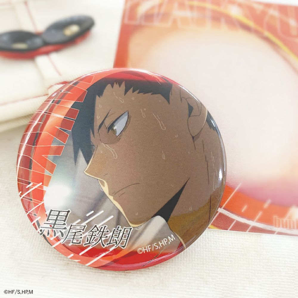 ハイキュー!! A page of youth缶バッジ 佐久早聖臣 | 文房具カフェ