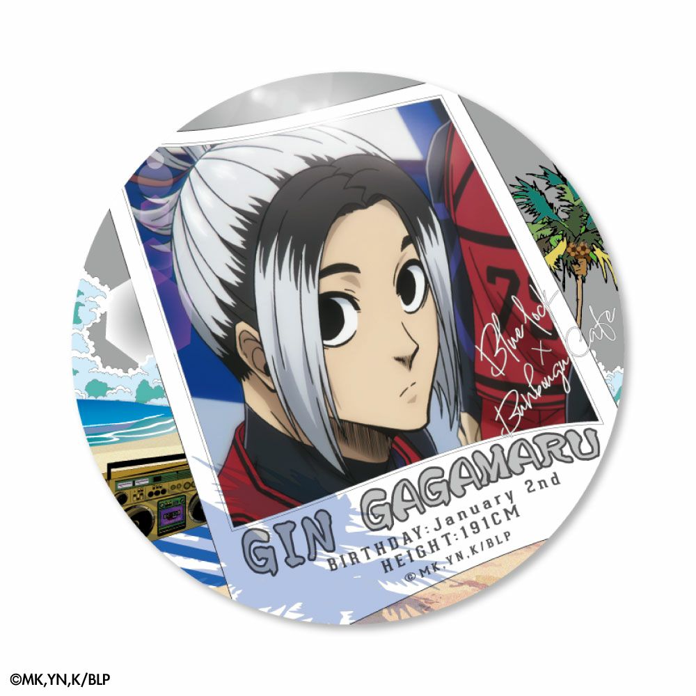 ブルーロック 我牙丸吟 ジュエリー缶バッジ50個セット