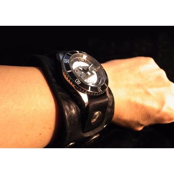 TIGER & BUNNY x Red Monkey Collaboration Wristwatch 虎徹モデル