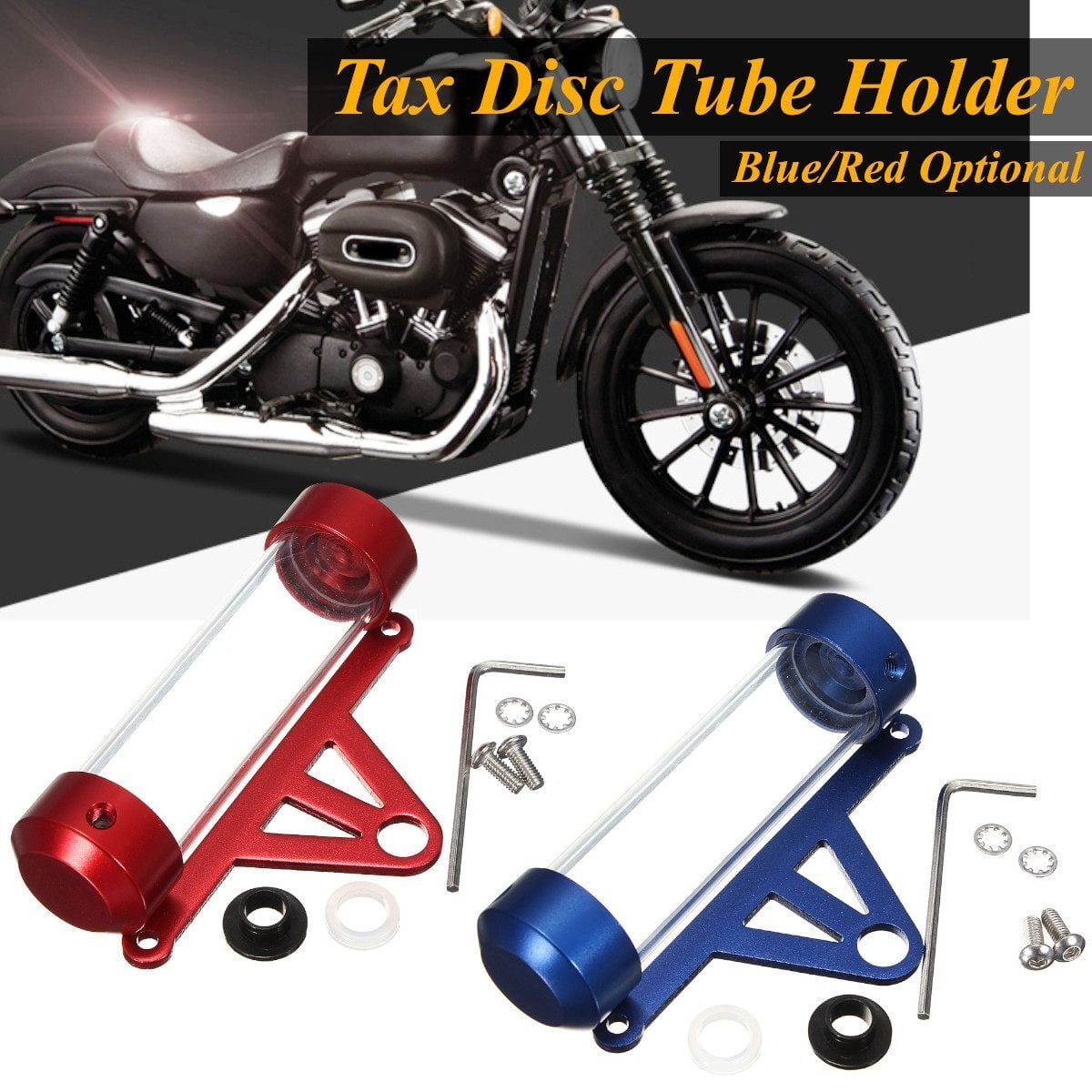 新作 ユニバーサルモーターサイクルメタルタックスディスクチューブ