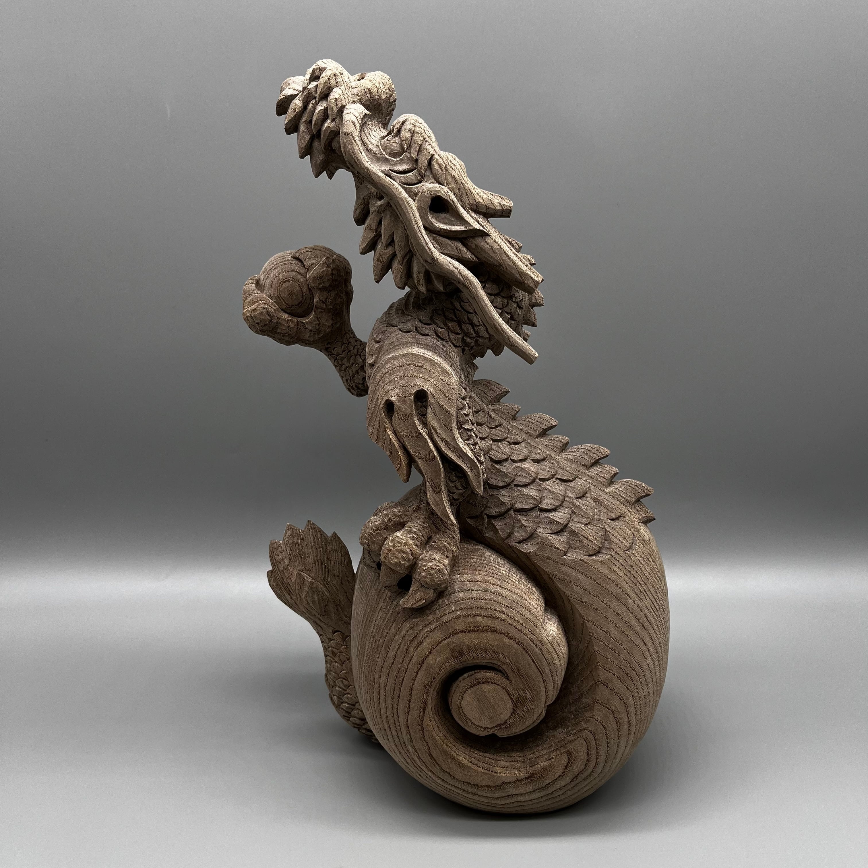 神代 昇龍 | 一位一刀彫 谷口彫刻ECサイト