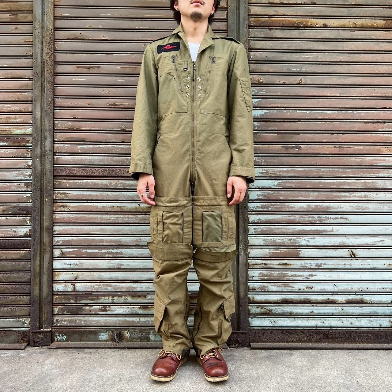 80s イギリス軍実物 ROYAL AIR FORCE RAF MK 14A フライトスーツ