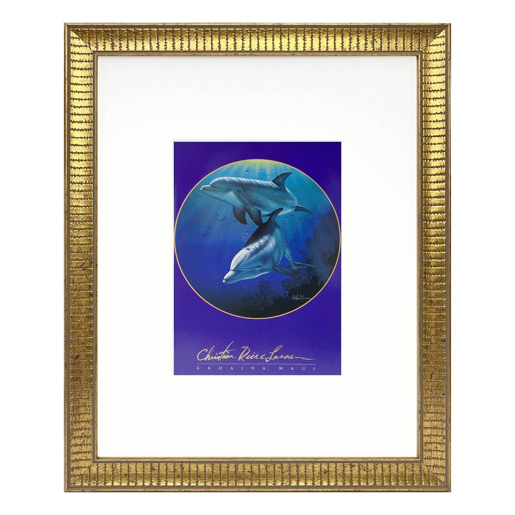 ラッセン ミニアート「ジ インフィニット ウェイ」額縁 2種展開 絵画