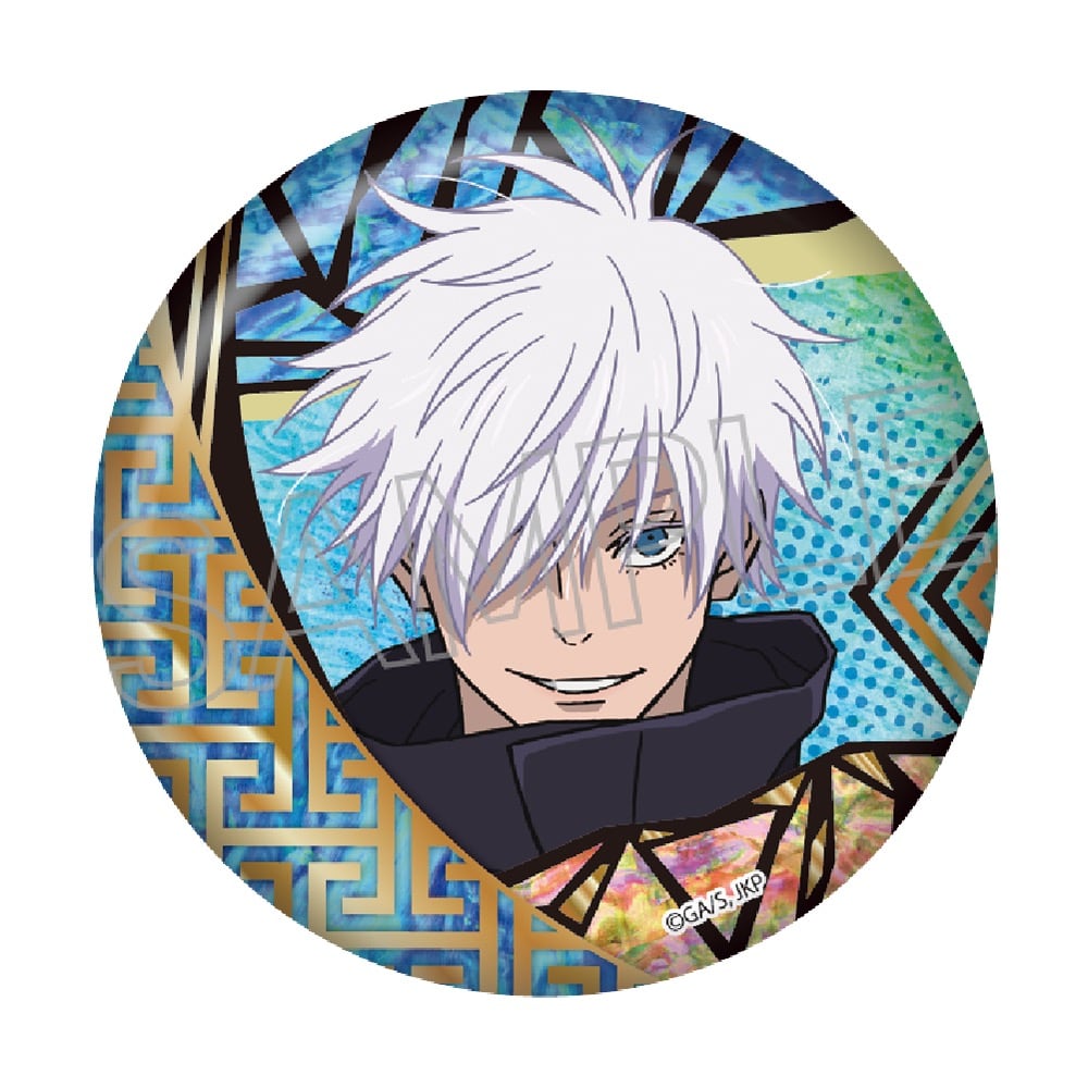 呪術廻戦 螺鈿風シリーズ 箔押し缶バッジvol.2 BOX | あるじゃんマーケット