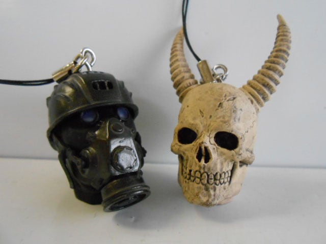 ♯Kut07AZドロヘドロヘッドマスコットコレクション2人気3種