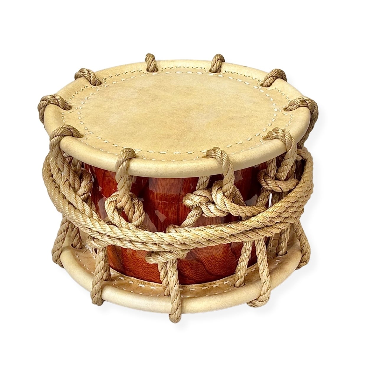 締太鼓皮 二丁掛 国産牛皮 | 中島屋太鼓店オンラインショップ