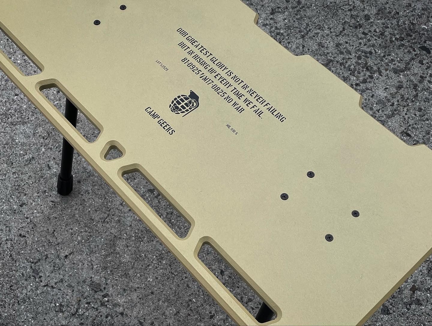 campgeeks SBS-top＆secondtop set 天板上下セット ec40b30aa79fed404e8d4e7f4760ec