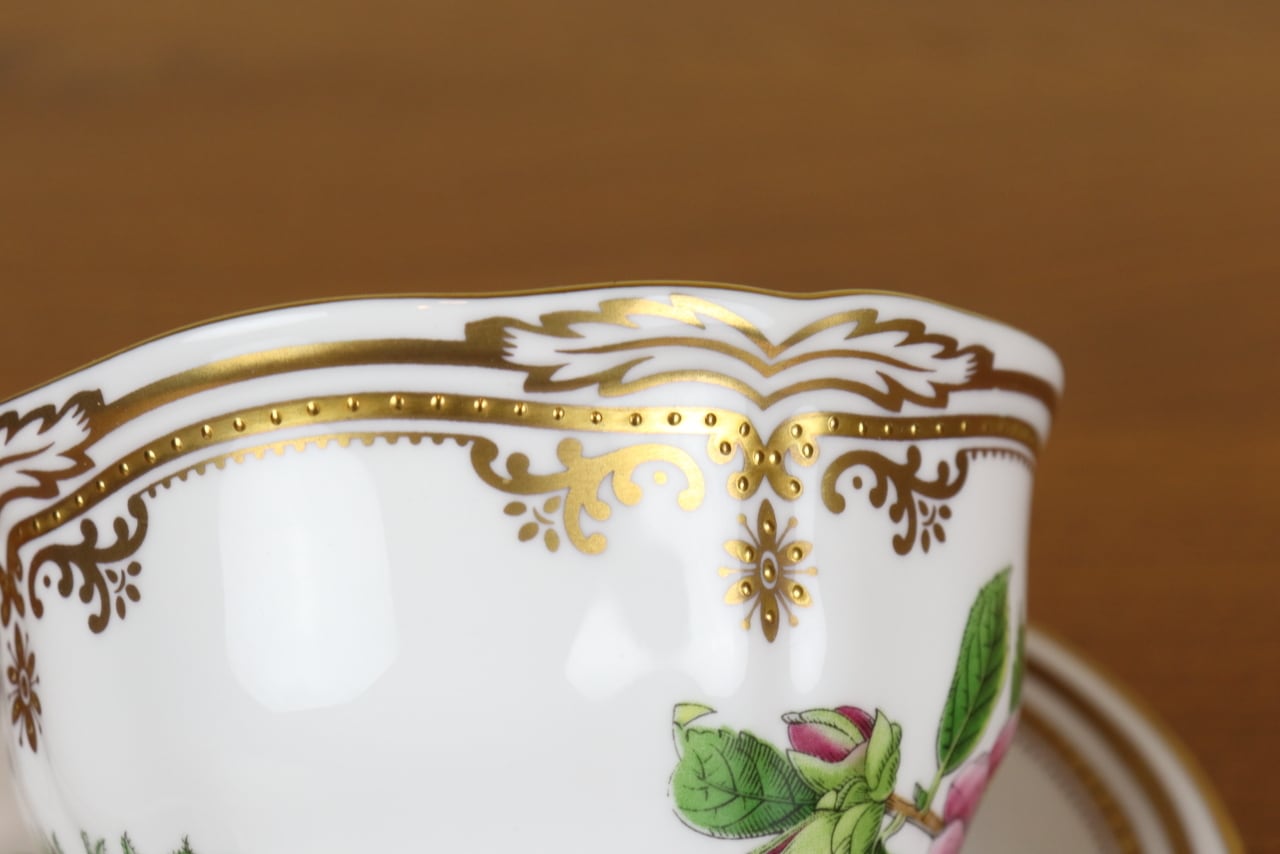 スポード スタッフォードフラワー デュオ カップ イギリス SPODE