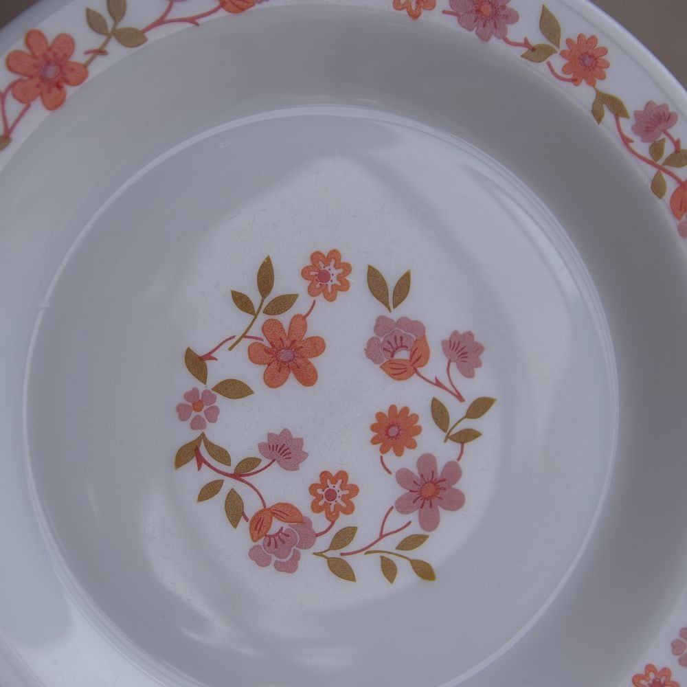 フランス製 アルコパル Arcopal デザートプレート ケーキ皿 19cm