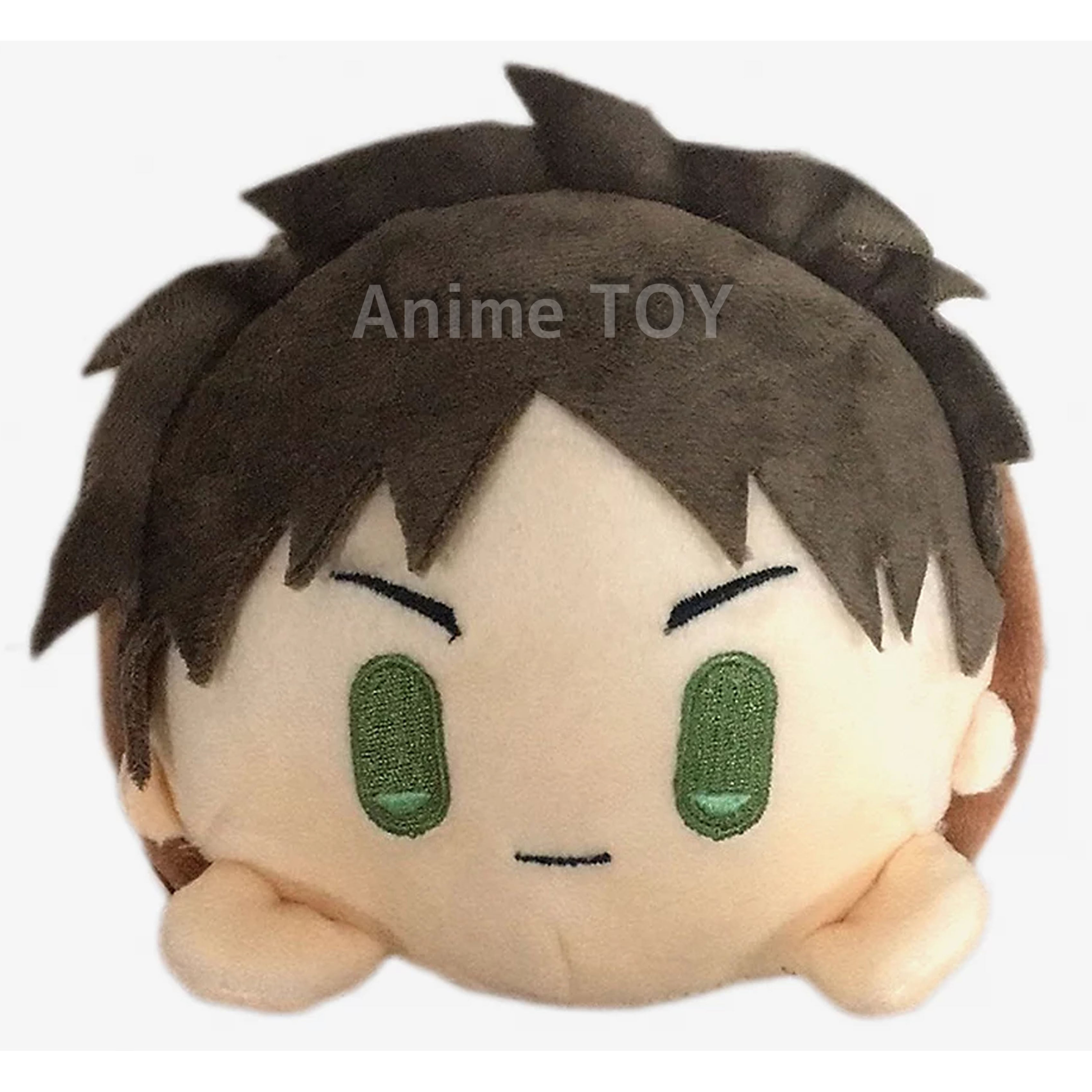 進撃の巨人 エレン・イェーガー エレン ぬいぐるみ 北米版 もちもち