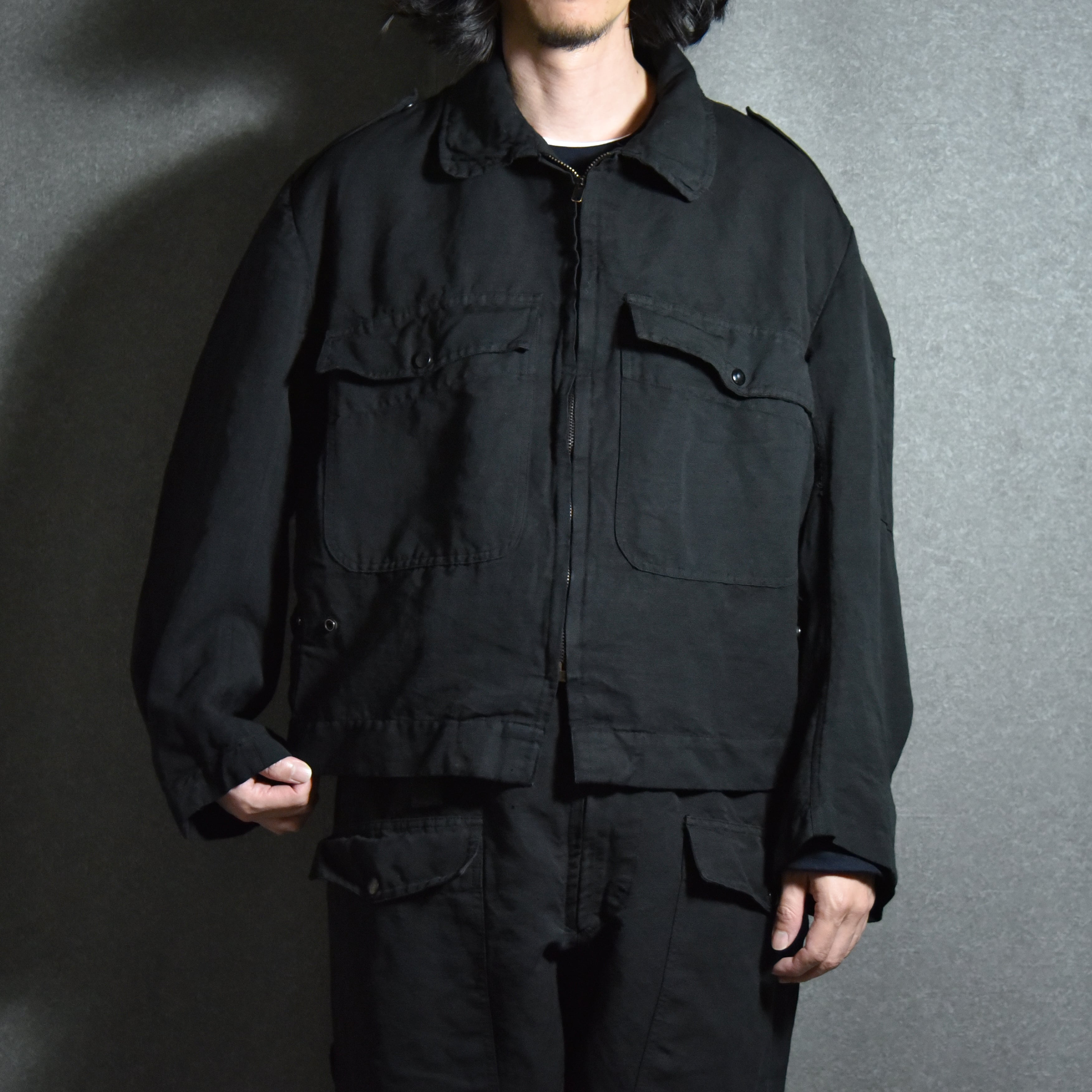 DEAD STOCK】Italian Air Force Flight Jacket イタリア軍 フライト