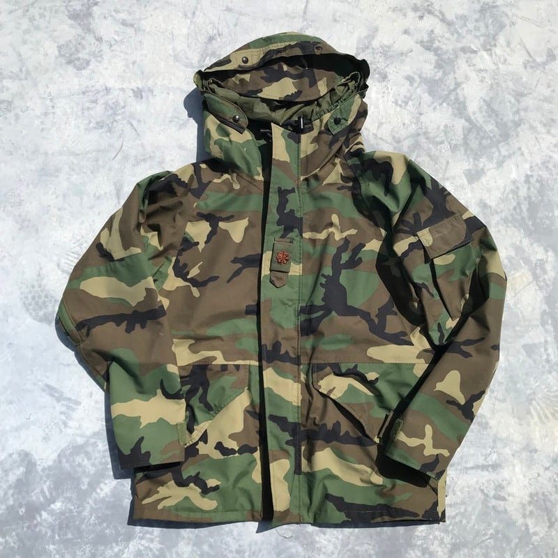 90's U.S.ARMY ECWCS ゴアテックスパーカー1st GEN 後期 96年 カモフラ