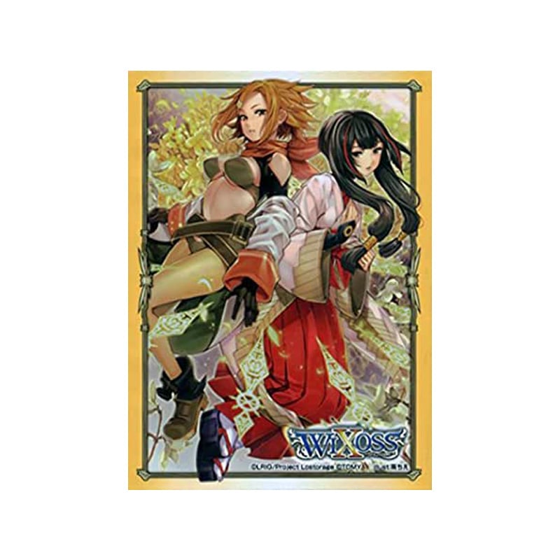 WIXOSS ウィクロス】カードプロテクト(スリーブ/50枚) ドーナ＆ゆきめ