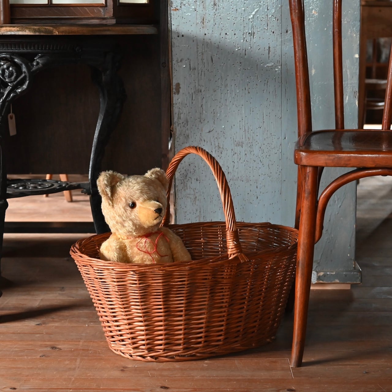 Basket / バスケット〈 かご・ラタン・収納・カフェ・店舗什器