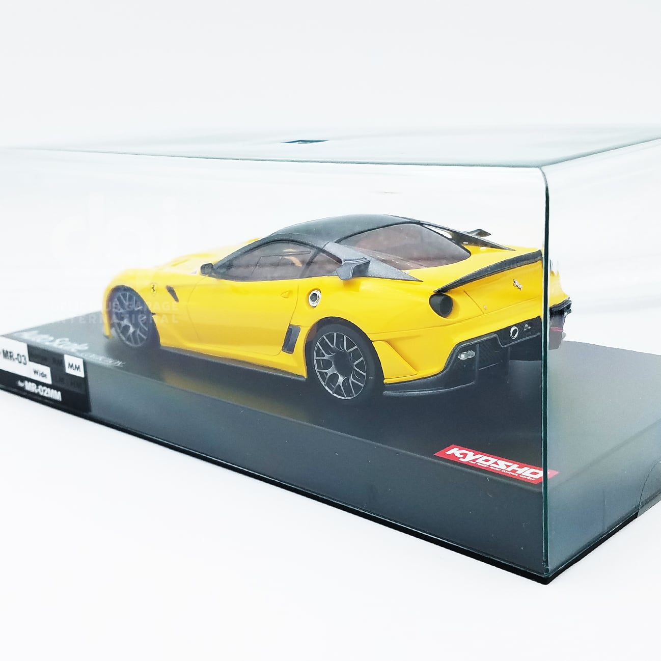 京商 Mini-z フェラーリ 599XX MZP216Y ASC Ferrari ミニッツ Kyosho