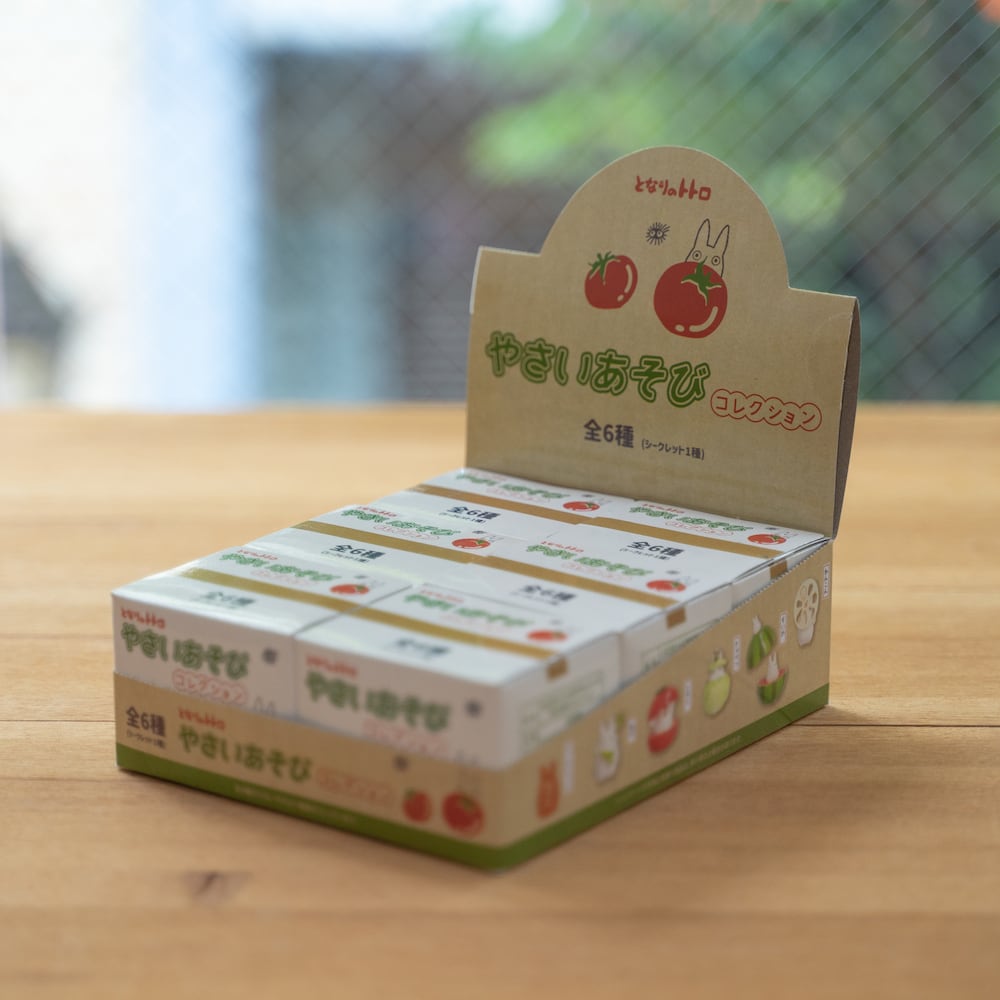 再入荷】となりのトトロ やさいあそびコレクション コンプリートBOX