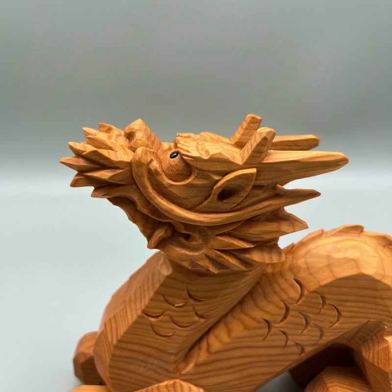 龍 一刀彫 | 一位一刀彫 谷口彫刻ECサイト