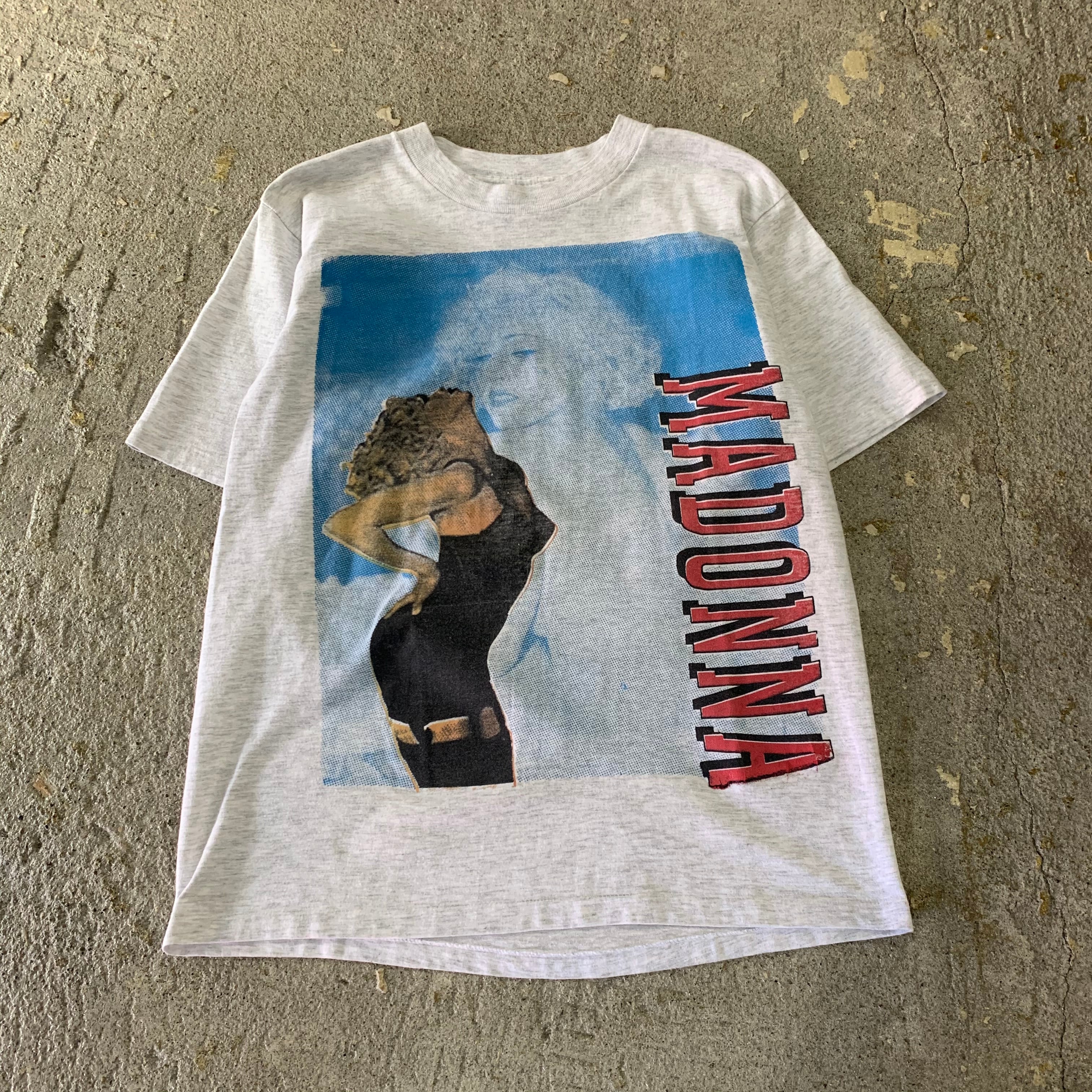 90s MADONNA T-shirt | What'z up