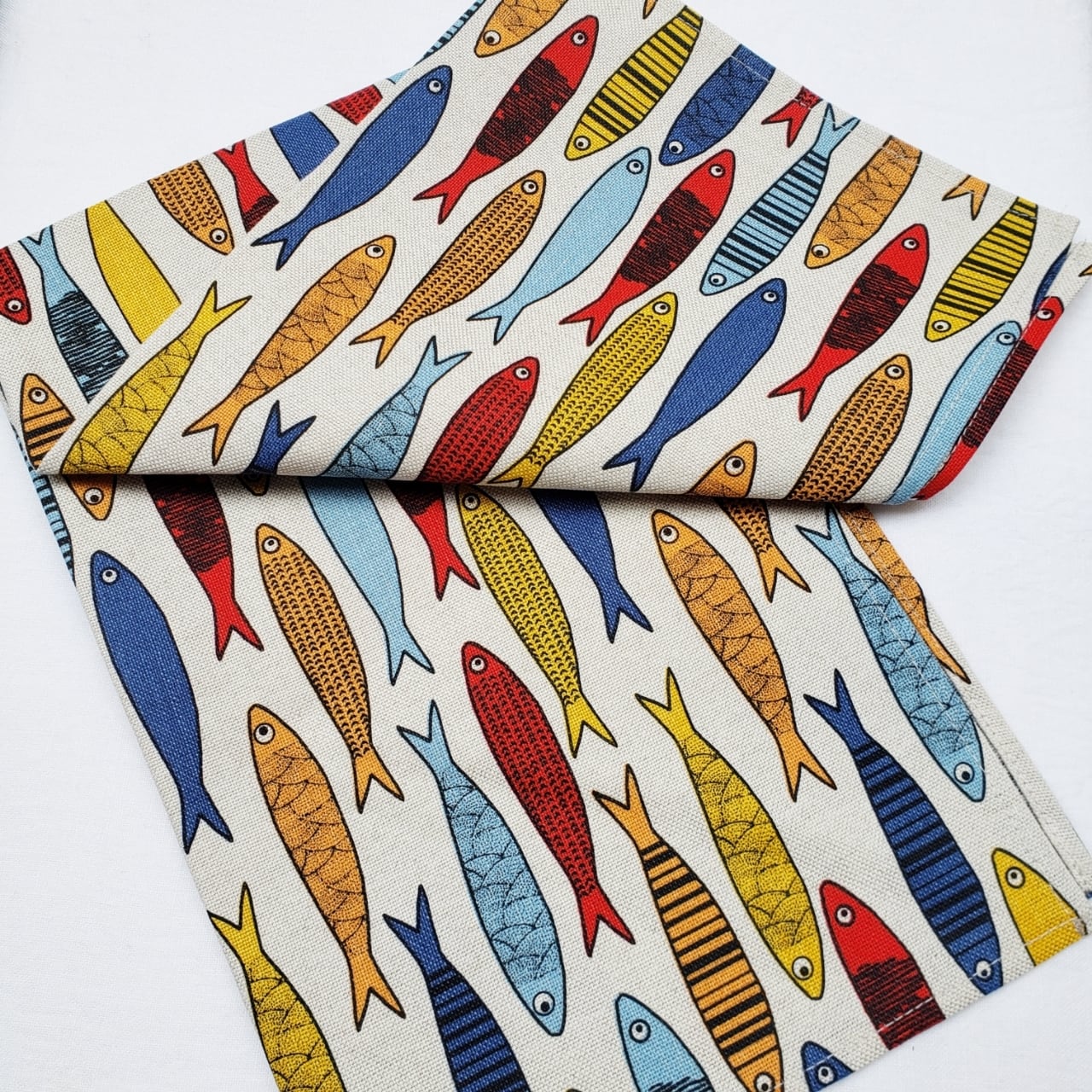 キッチンクロス（さかな） | Riga Collection