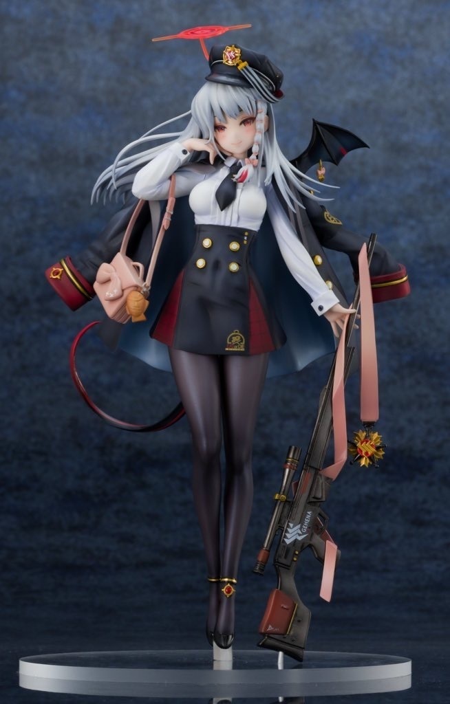 ブルーアーカイブ ハルナ1/7 未塗装未組み立てガレージキット