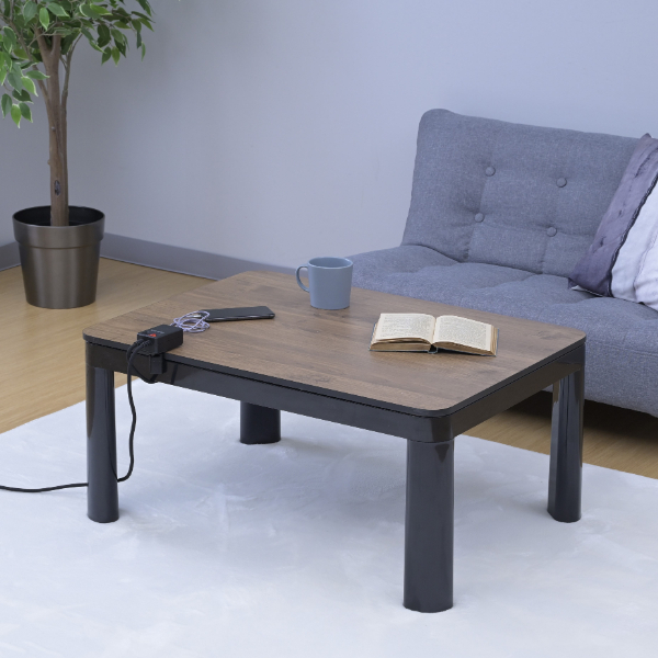 商品情報_カジュアルこたつ【USBポート搭載電源コード】（80×60cm