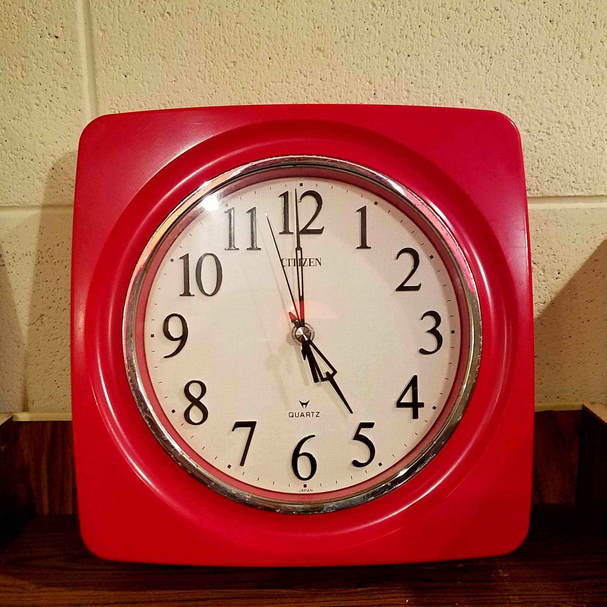 昭和レトロなシチズン・ウォールクロック(壁掛け時計) - [Sold Out