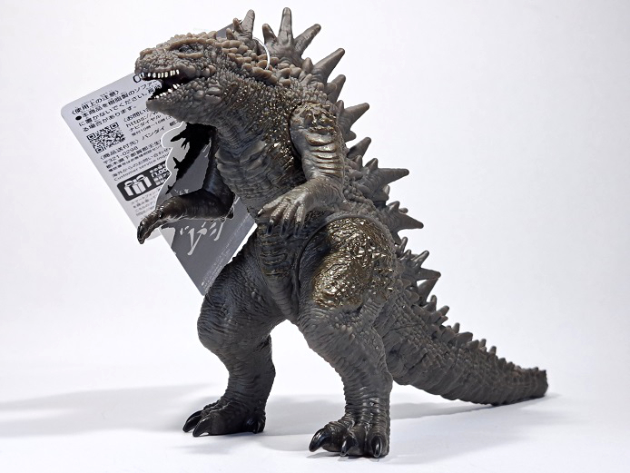 ムービーモンスターシリーズの新作ソフビを購入！（呉爾羅2023） - 大