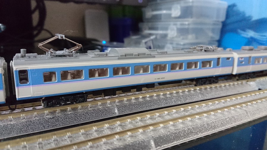 あづみの鉄道の趣味部屋: 入線日記44 KATO 183系 特急「ウィングあずさ