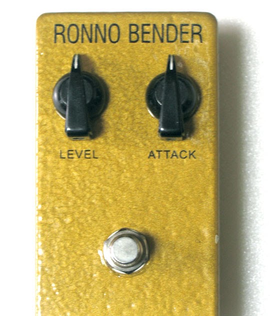 Buzz the Fuzz - all about Tone Bender: Manlay Sound - Ronno Bender