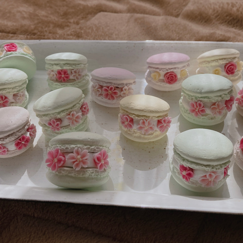 アロマストーン〜マカロン&カヌレ その他インテリア雑貨 ange-lulu