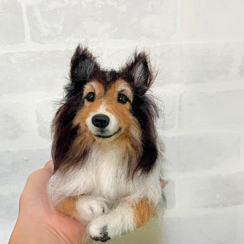 愛犬製作 オーダー シェルティ♡世界でたった一つ♡シェットランド