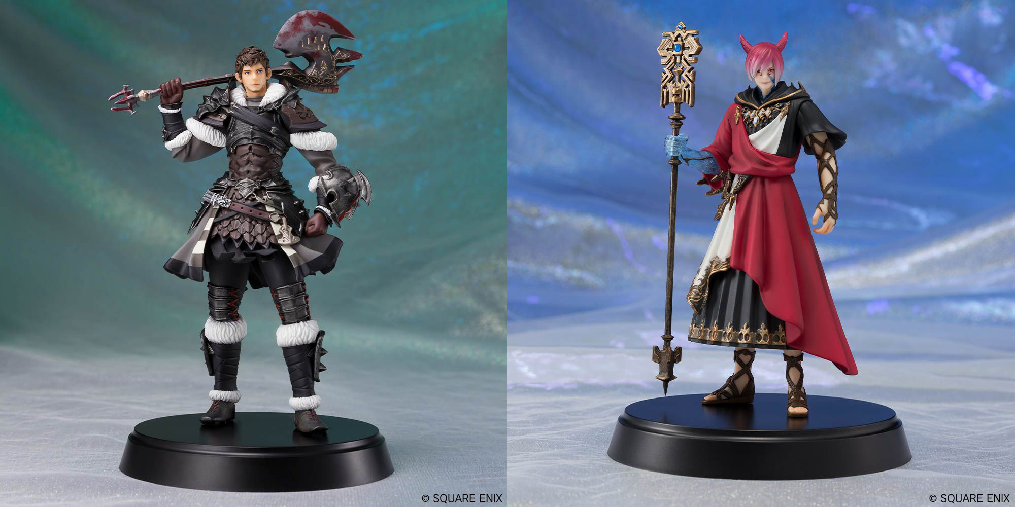 Pre-Order] FINAL FANTASY XIV Figure - Ardbert / The Crystal Exarch