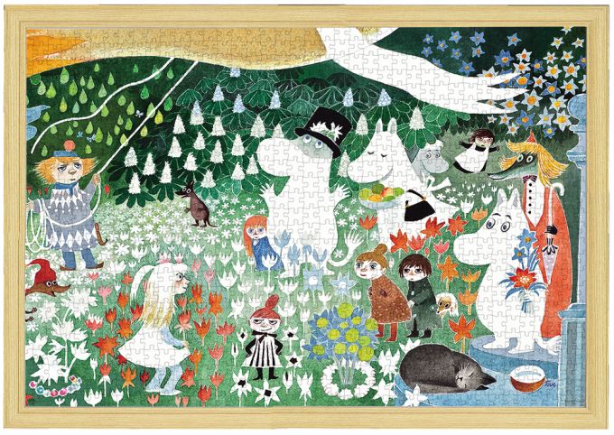 ムーミンの1000ピースパズルの新製品 | ムーミン公式サイト