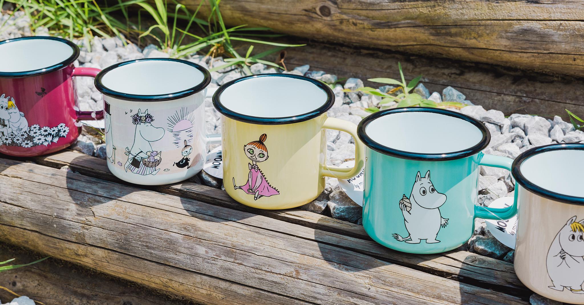 北欧から新作のムーミングッズが「MOOMIN SHOP オンライン」に登場